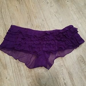 Purple underwear